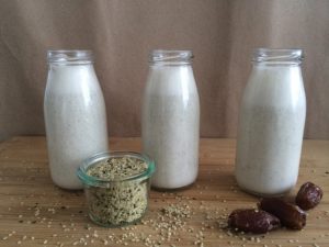 Homemade Hemp milk