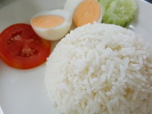 white rice