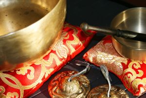Sound Healing: What Monks do to put Spiritual Energy into a Singing Bowl!