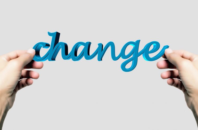 embrace change embrace change