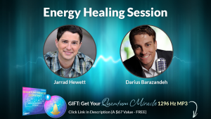 Jarrad Hewett Meditation - Energy Clearing Healing, Psychic Soul Healing