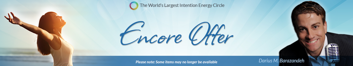 Encore Offer — Please Note: Some Items May No Longer Be Available