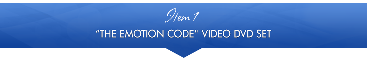 Item 1: "The Emotion Code" Video DVD Set