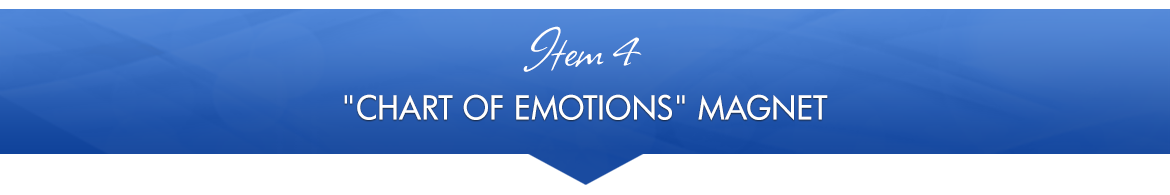 Item 4: "Chart of Emotions" Magnet