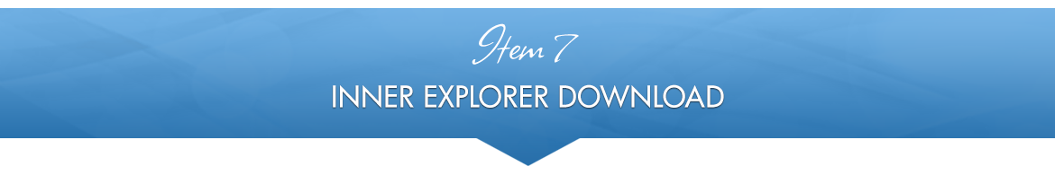Item 7: Inner Explorer Download
