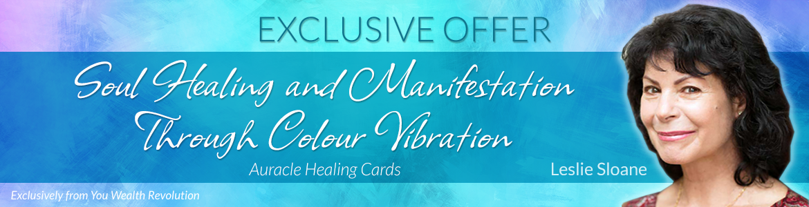 Soul Healing and Manifestation Through Color Vibration Auracle Healing Cards