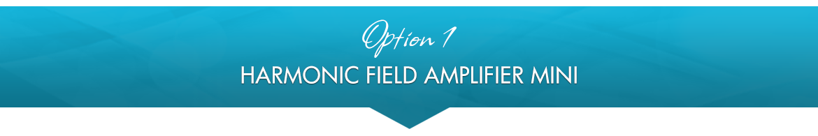 Option 1: Harmonic Field Amplifier Mini