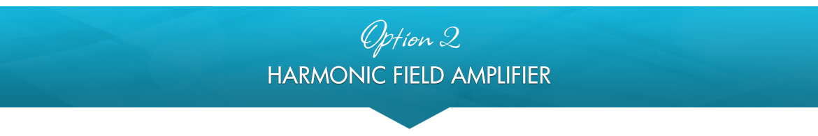 Option 2: Harmonic Field Amplifier