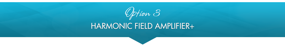 Option 3: Harmonic Field Amplifier+
