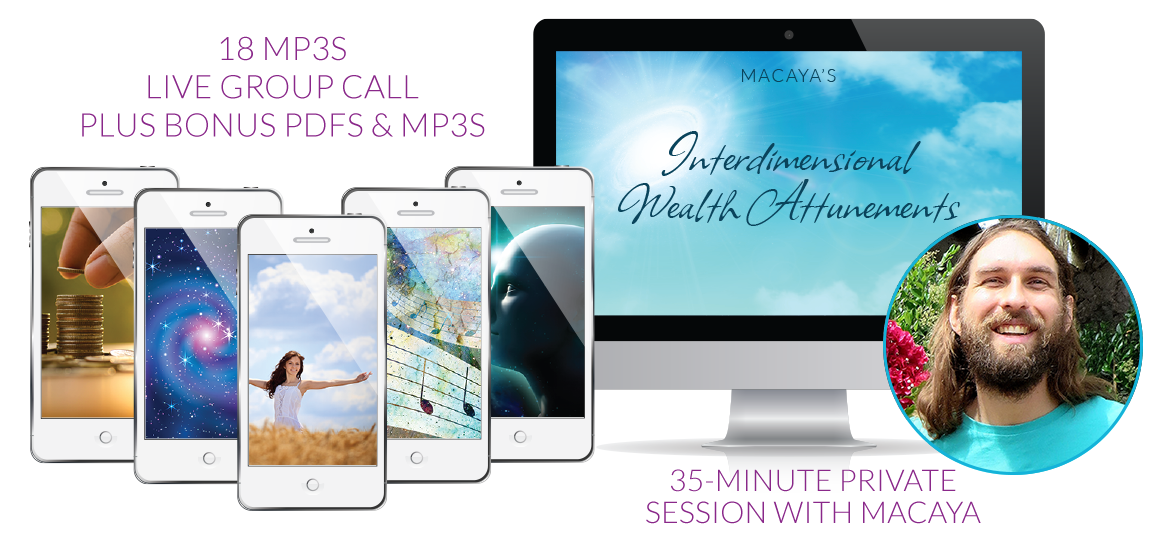14 Hours and 11 Minutes of Healing and Activations, 20 MP3s, 2 PDFs and 1 Live call