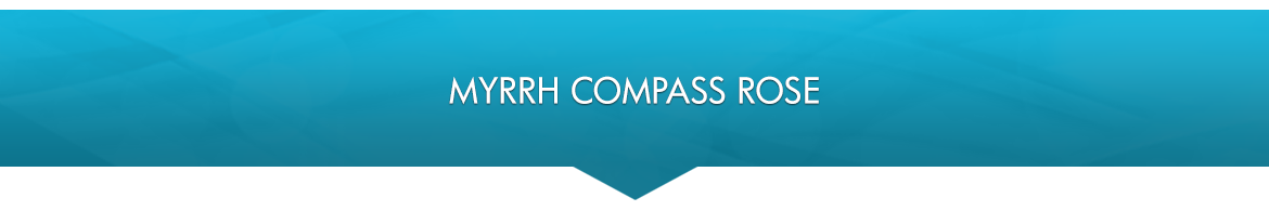 Myrrh Compass Rose