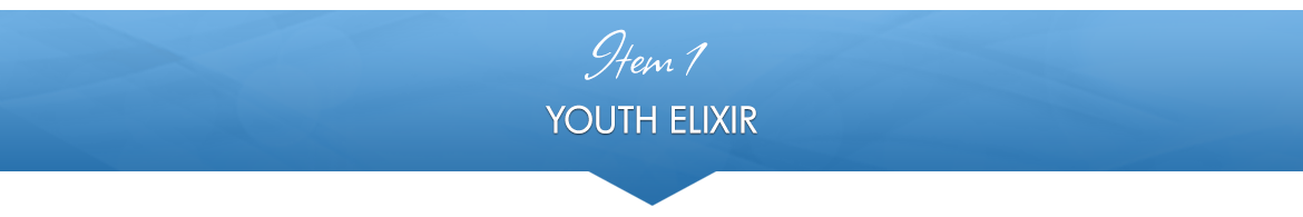 Item 1: Youth Elixir