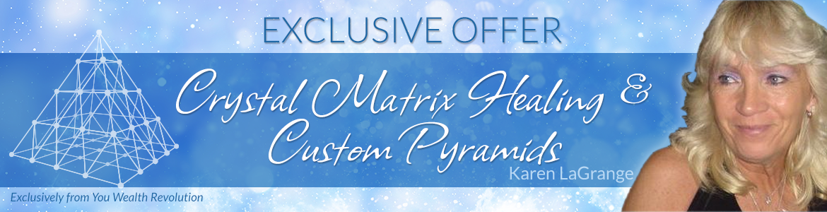 Crystal Matrix Healing & Custom Pyramids