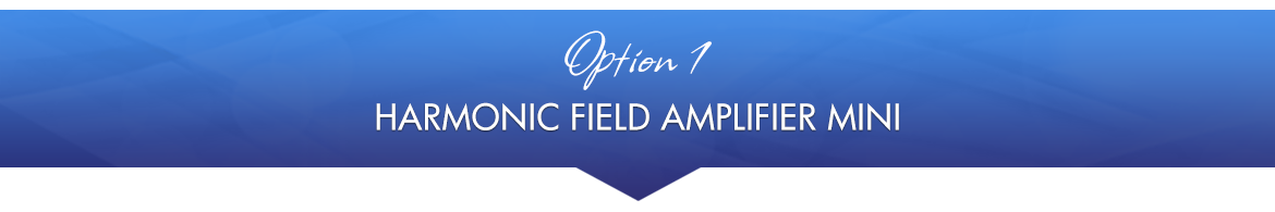 Option 1: Harmonic Field Amplifier Mini