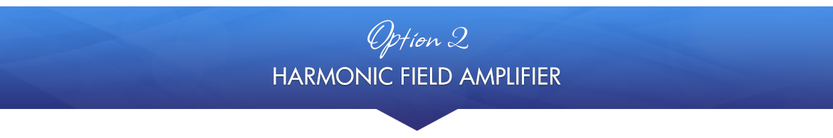 Option 2: Harmonic Field Amplifier