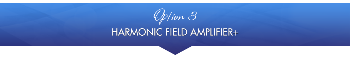 Option 3: Harmonic Field Amplifier+