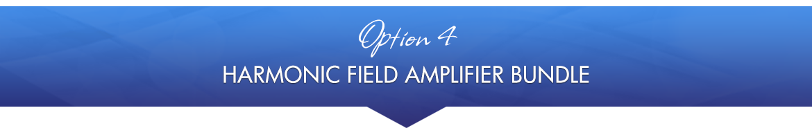 Option 4: Harmonic Field Amplifier Bundle
