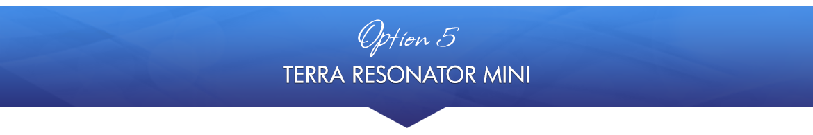Option 5: Terra Resonator Mini