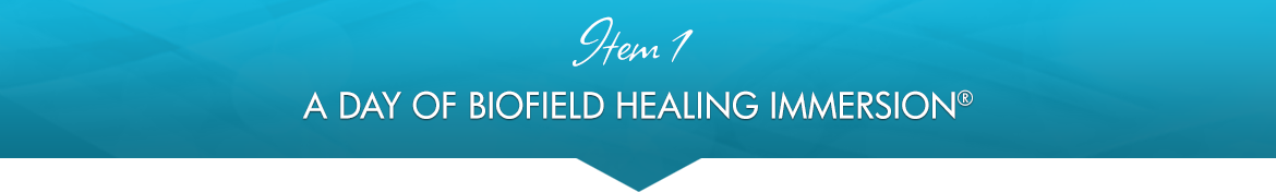 Item 1: A Day of Biofield Healing Immersion®