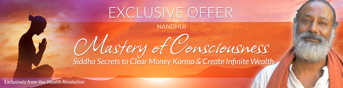 Mastery of Consciousness: Siddha Secrets to Clear Money Karma & Create Infinite Wealth