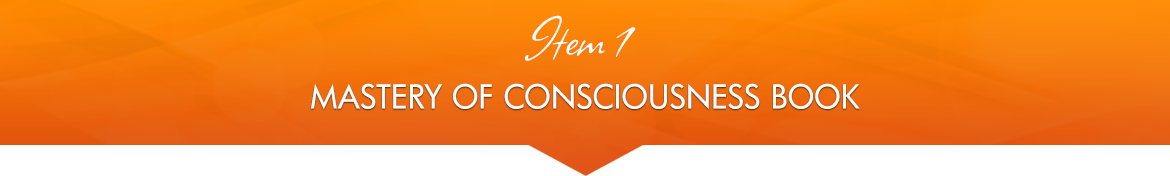 Item 1: Mastery of Consciousness Book
