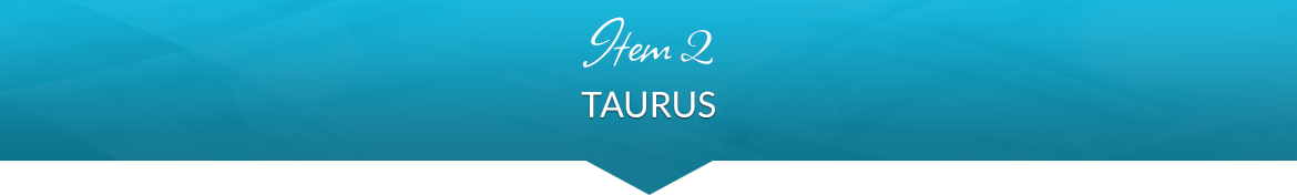 Item 2: Taurus