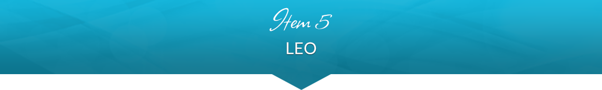Item 5: Leo