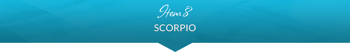 Item 8: Scorpio