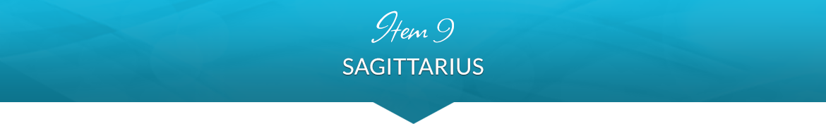Item 9: Sagittarius