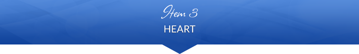 Item 3: Heart