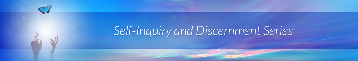 Self-Inquiry and Discernment Series