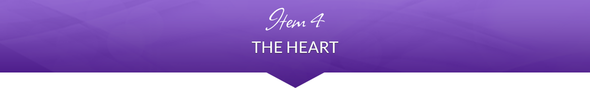 Item 4: Clearing the Heart