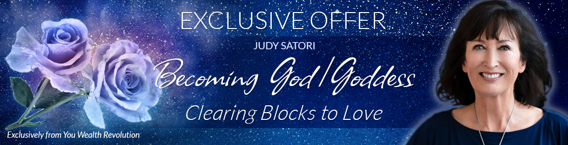 Becoming God/Goddess: Clearing Blocks to Love