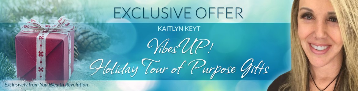 VibesUP! Holiday Tour of Purpose Gifts