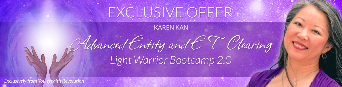 Advanced Entity and ET Clearing Light Warrior Bootcamp 2.0