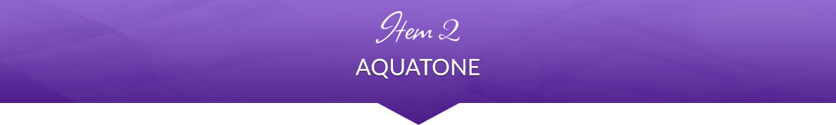 Item 2: Aquatone