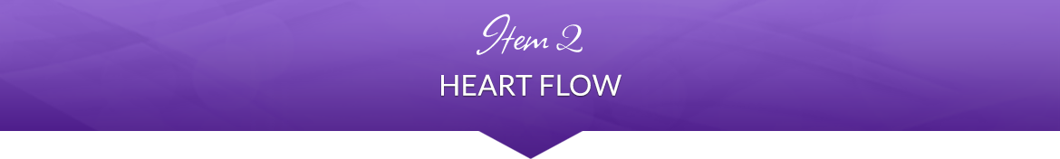 Item 2: Heart Flow