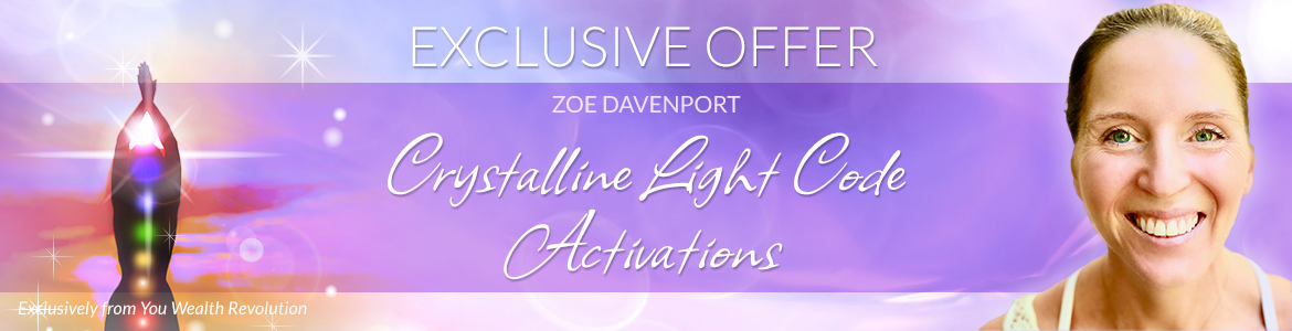 Crystalline Light Code Activations