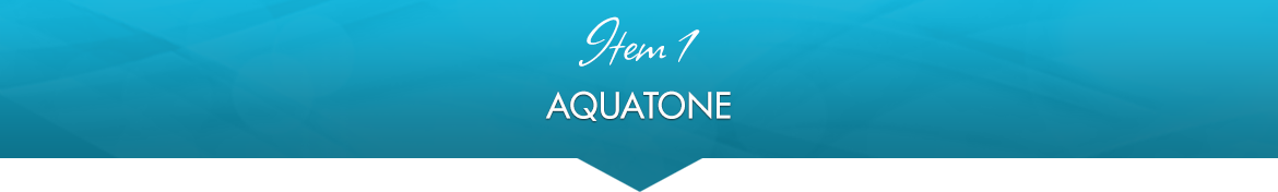 Item 1: Aquatone