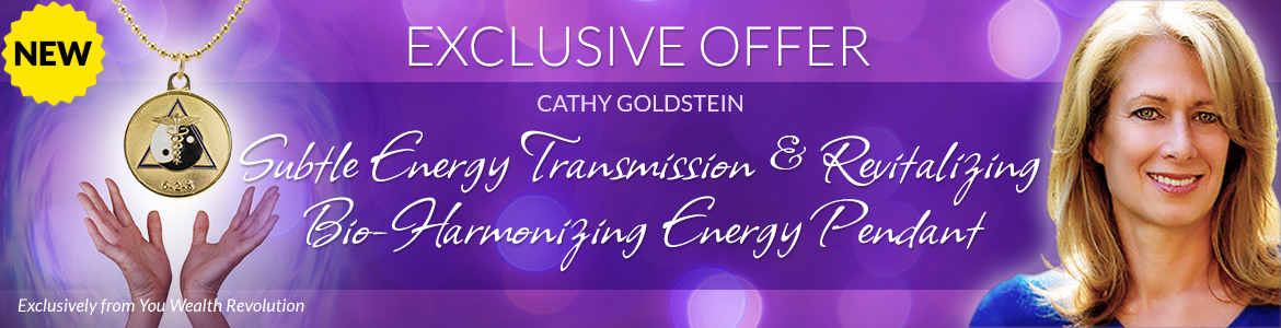 Subtle Energy Transmission & Revitalizing Bio-Harmonizing Energy Pendant