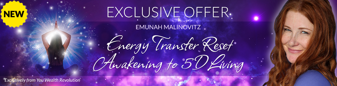 Energy Transfer Reset: Awakening to 5D Living