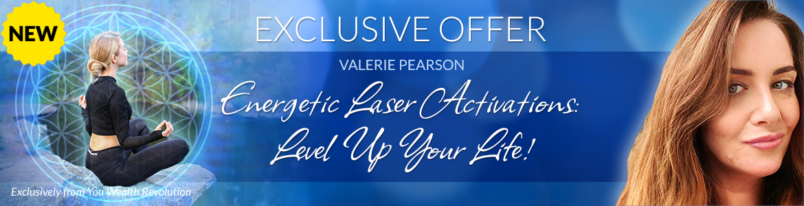 Energetic Laser Activations: Level Up Your Life!