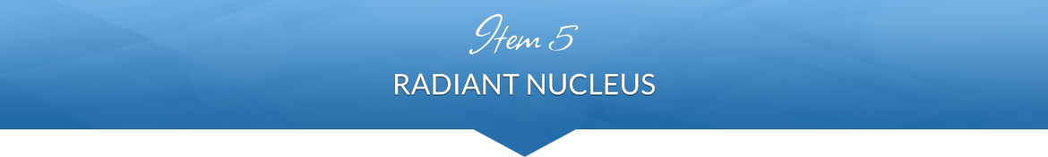 Item 5: Radiant Nucleus