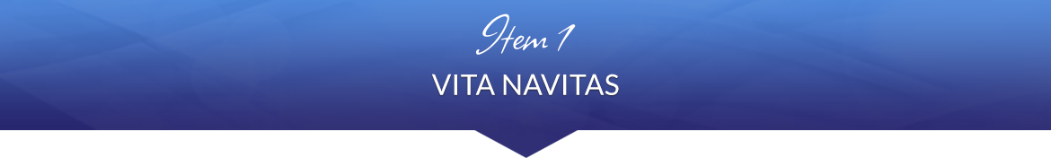 Item 1: Vita Navitas