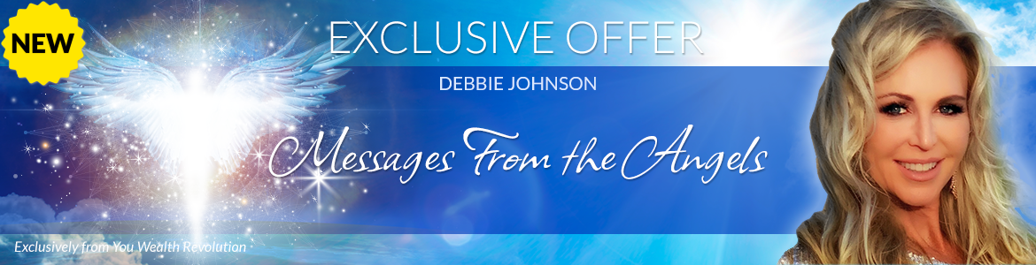 Welcome to Debbie Johnson's Special Offer Page: Messages from the Angels