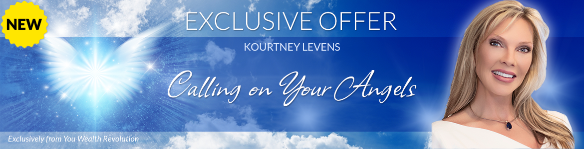 Welcome to Kourtney Levens' Special Offer Page: Calling on Your Angels