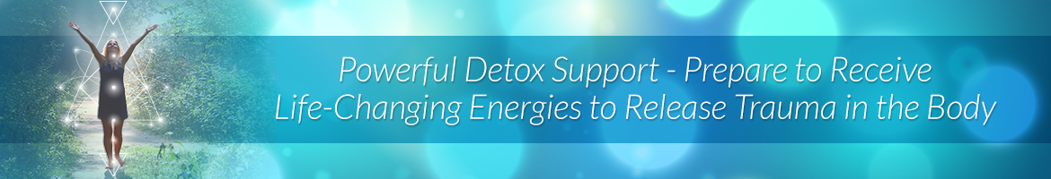 Powerful Detox Support - Prepare to Receive Life-Changing Energies to Release Trauma in the Body