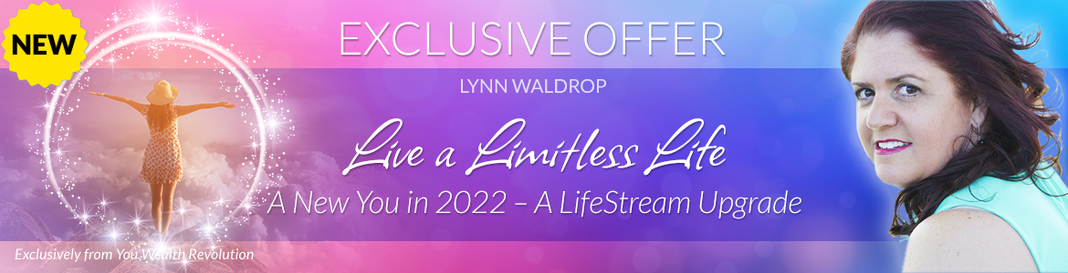 Welcome to Lynn Waldrop's Special Offer Page: Live a Limitless Life: A New You in 2022 — a LifeStream Upgrade