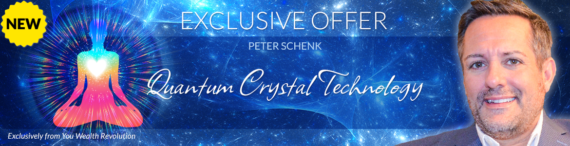 Welcome to Peter Schenk's Special Offer Page: Quantum Crystal Technology