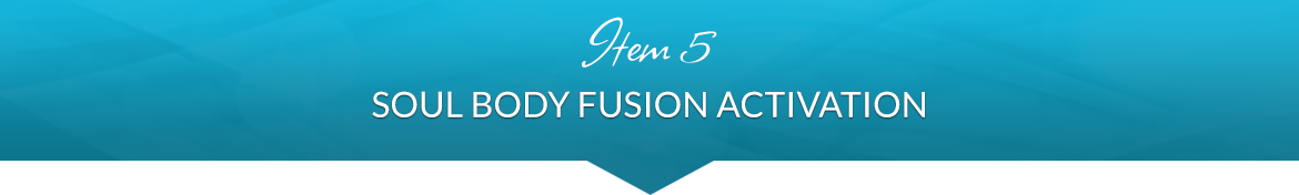 Item 5: Soul Body Fusion Activation